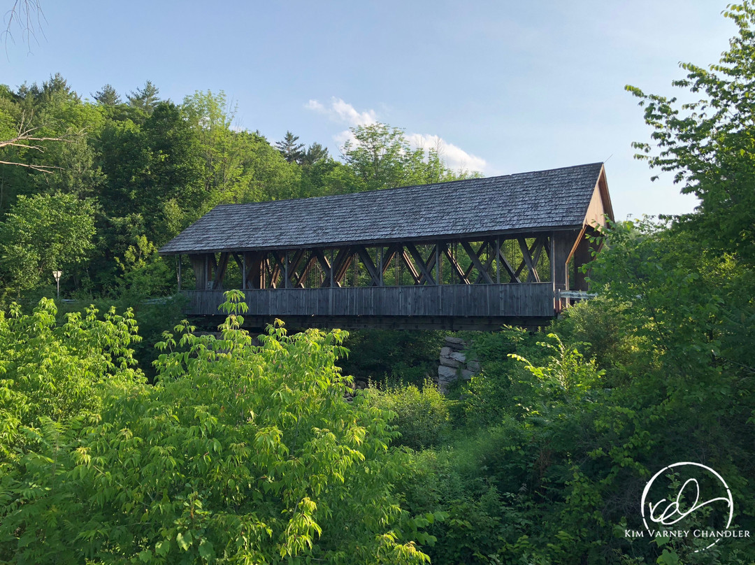 Packard Hill Covered Bridge-莱巴嫩必去景点