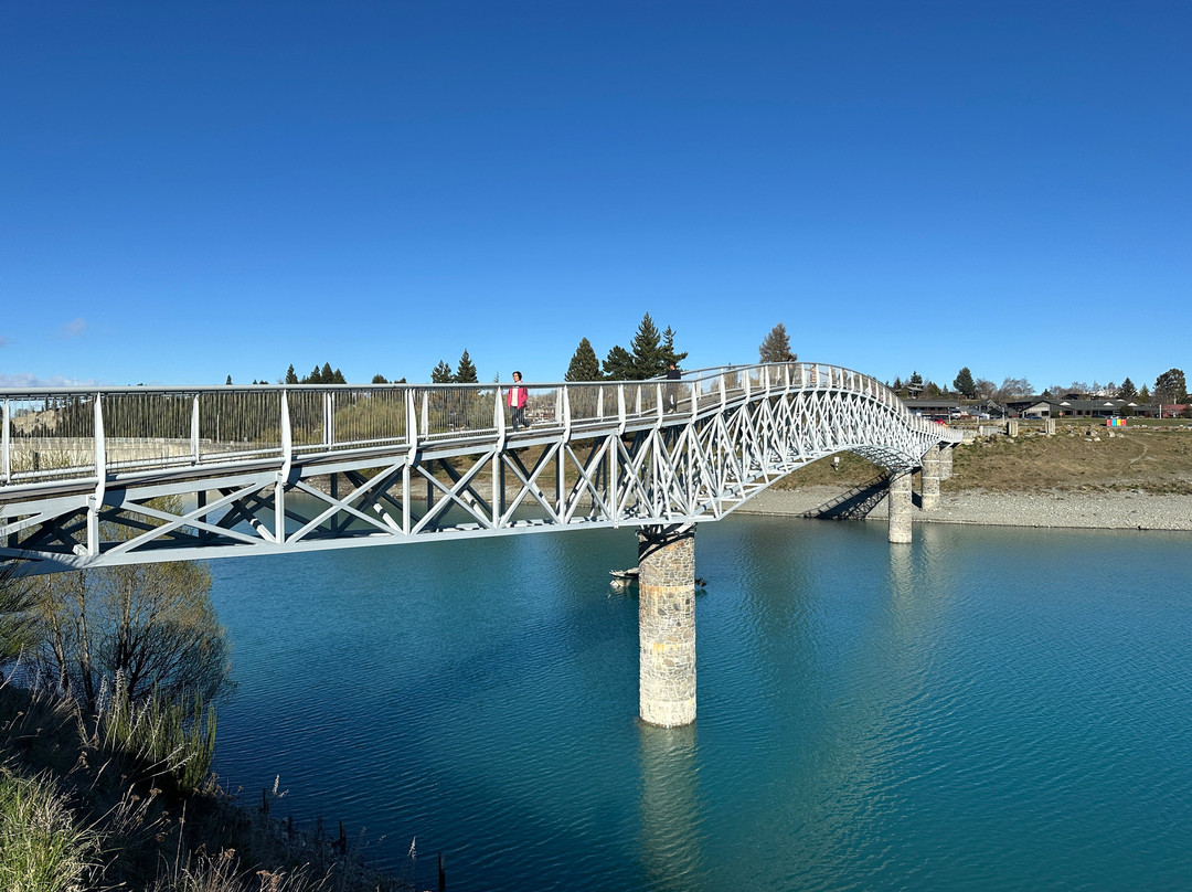 Maclaren Footbridge-特卡波湖必去景点