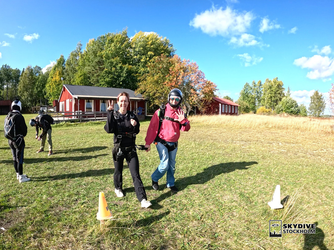 Skydive Stockholm-Tierp必去景点