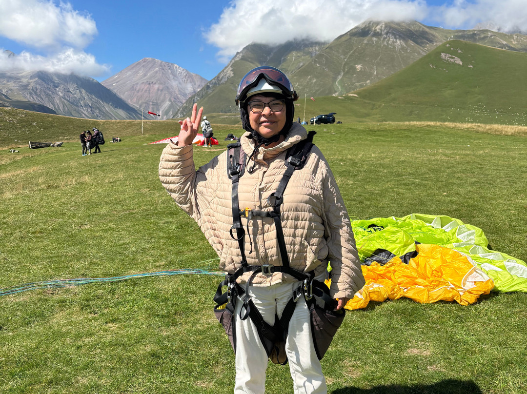 Paragliding in Georgia, Gudauri with SkyAtlantida-古道里必去景点