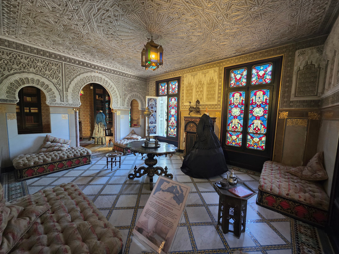 Château de Monte Cristo-勒蓬泰必去景点