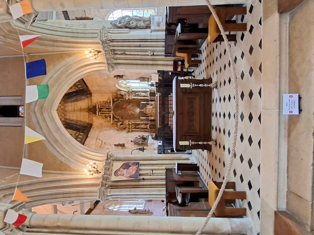 Eglise Saint-Martin-Veules-les-Roses必去景点