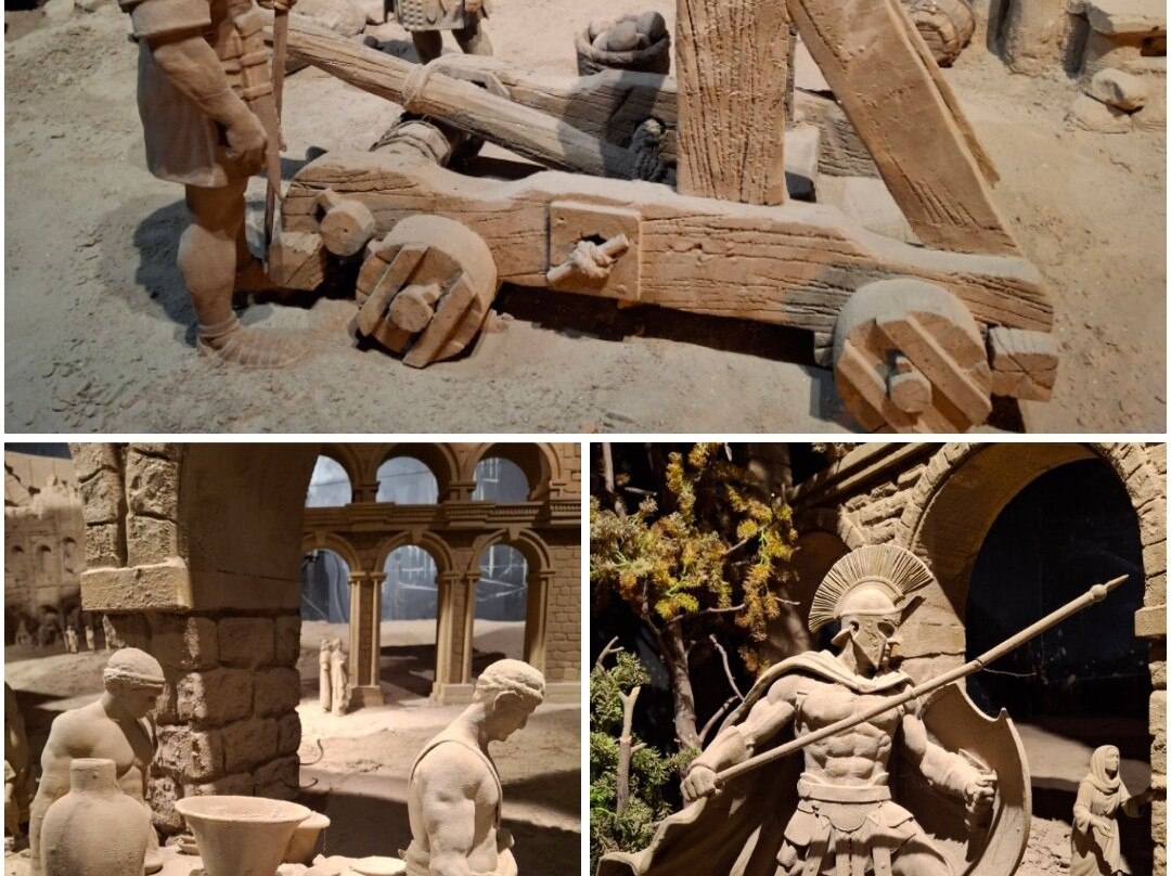 Zandsculpturen Garderen-Garderen必去景点