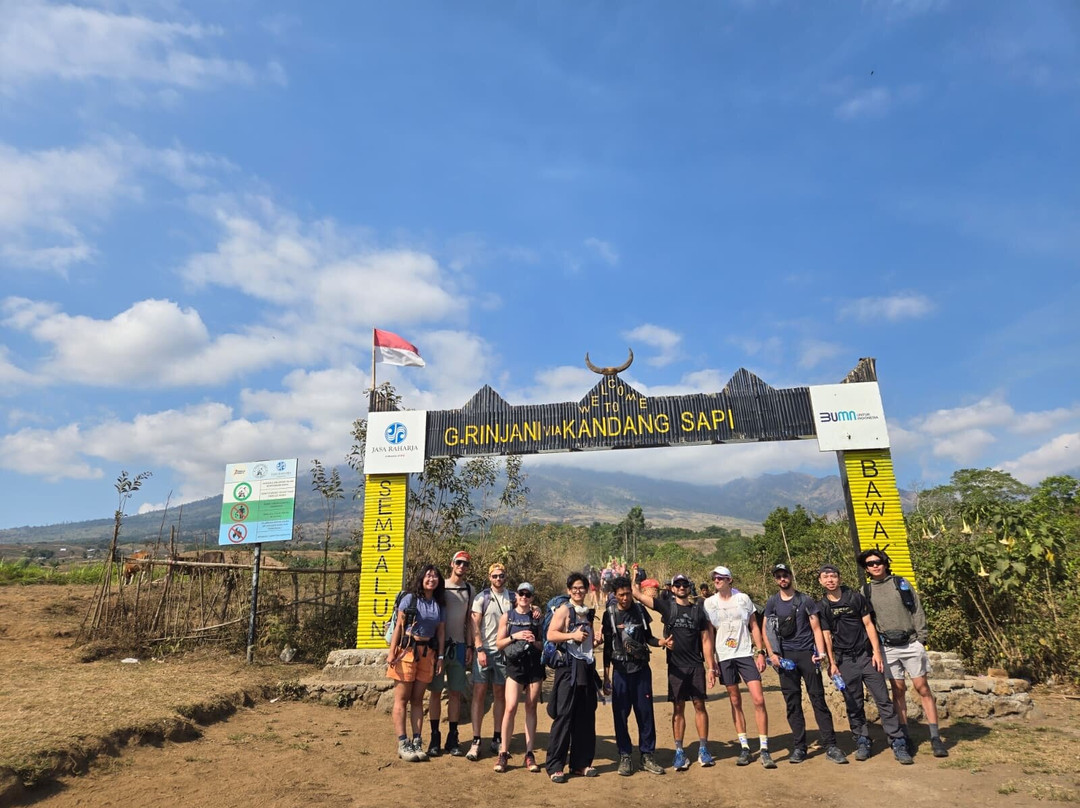 Lombok Hiking Tour-Bayan必去景点
