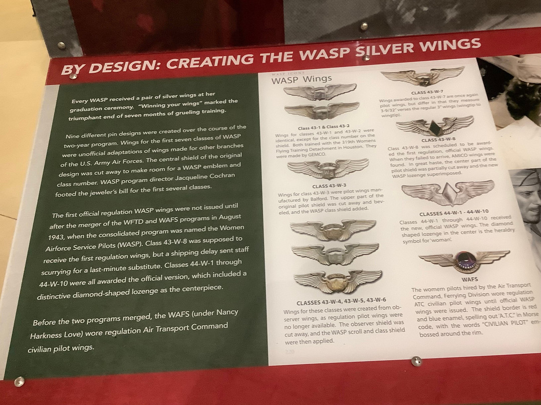 National WASP WWII Museum-Sweetwater必去景点