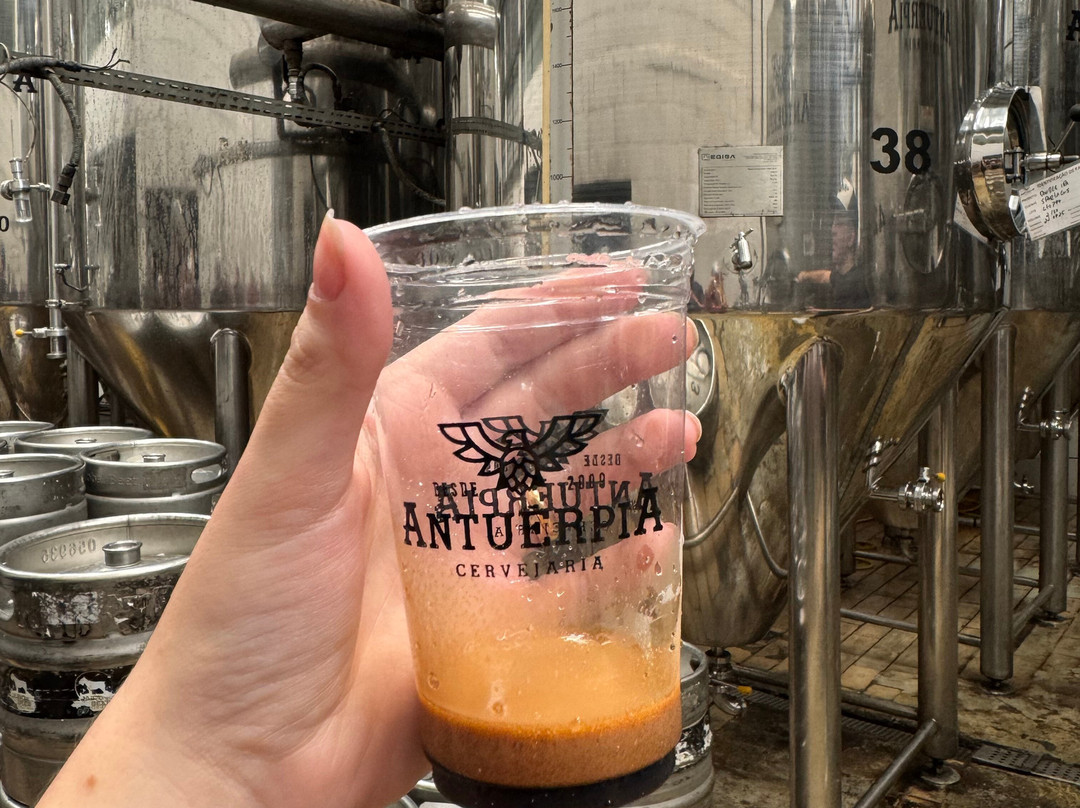 Cervejaria Antuérpia-Matias Barbosa必去景点