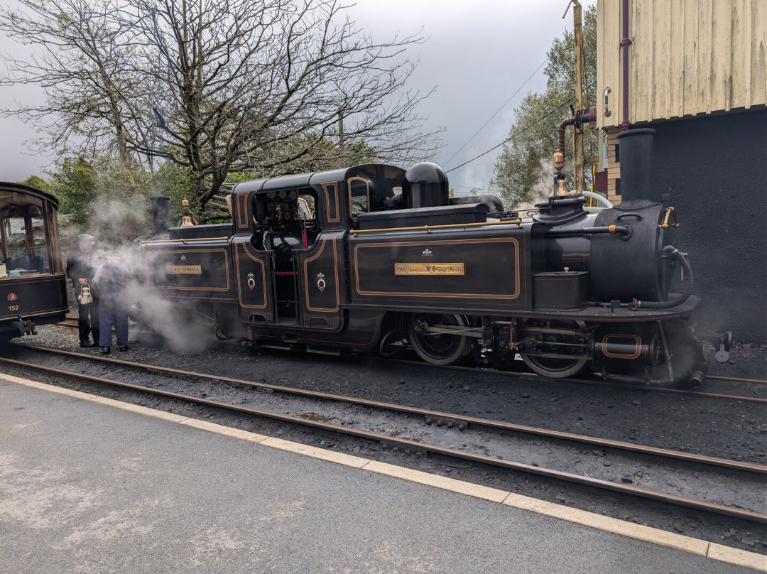 Ffestiniog & Welsh Highland Railways-波特马多克必去景点