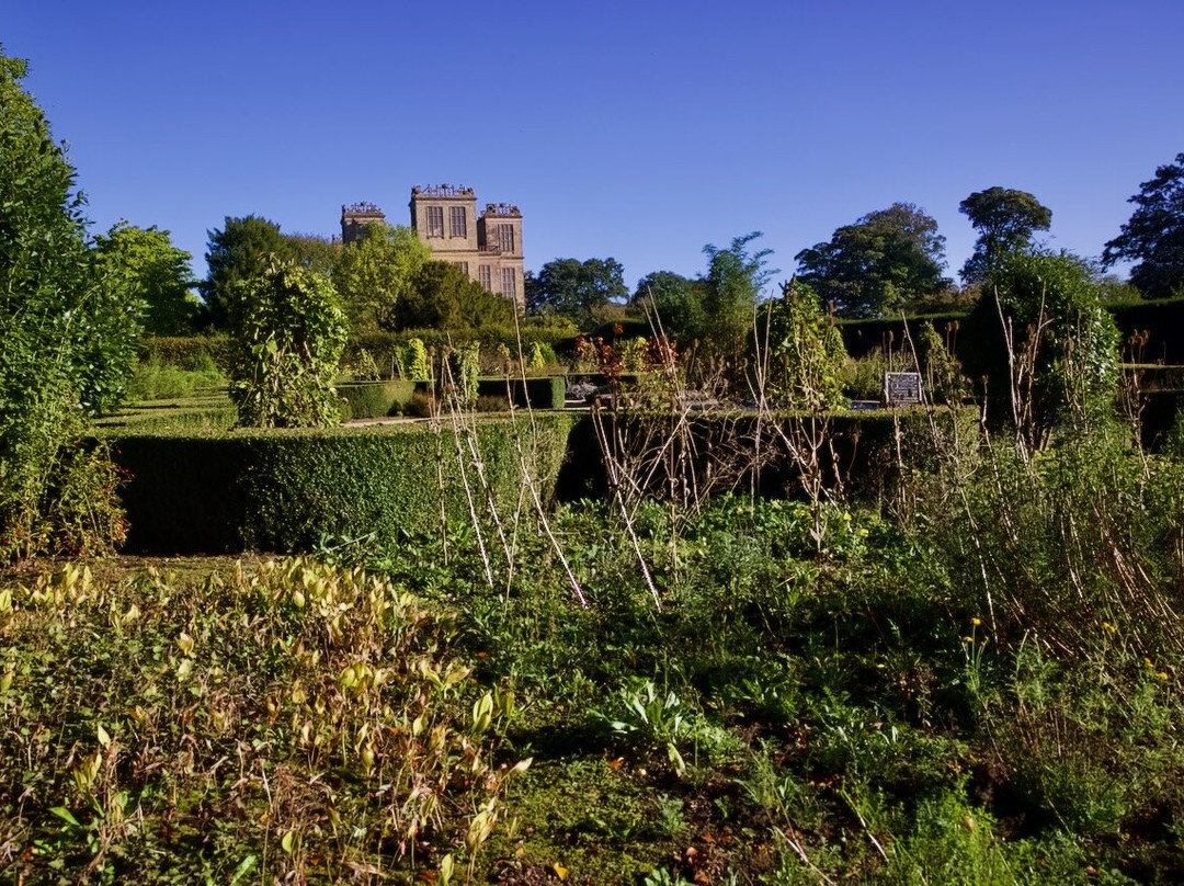 Hardwick Hall and Gardens-Ault Hucknall必去景点