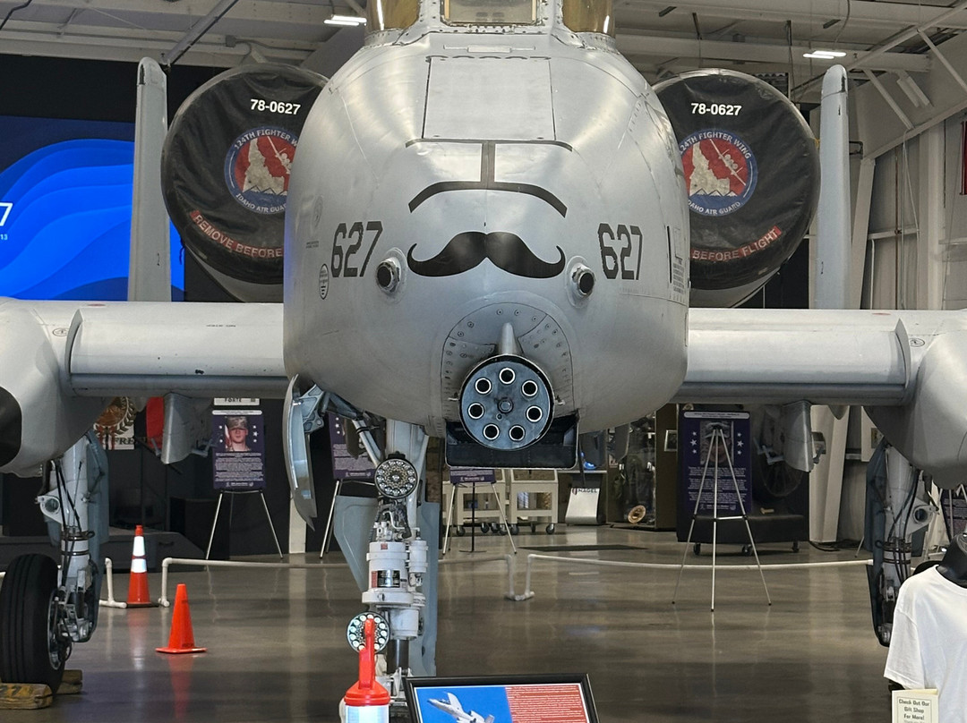 Warhawk Air Museum-楠帕必去景点