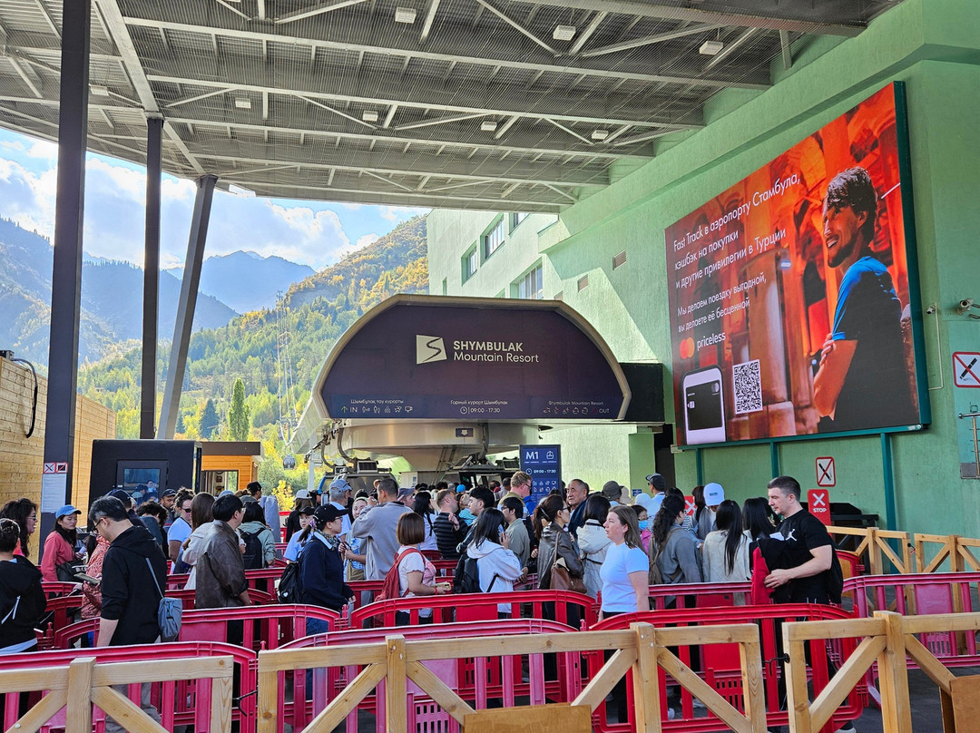 Shymbulak Mountain Resort-阿拉木图必去景点
