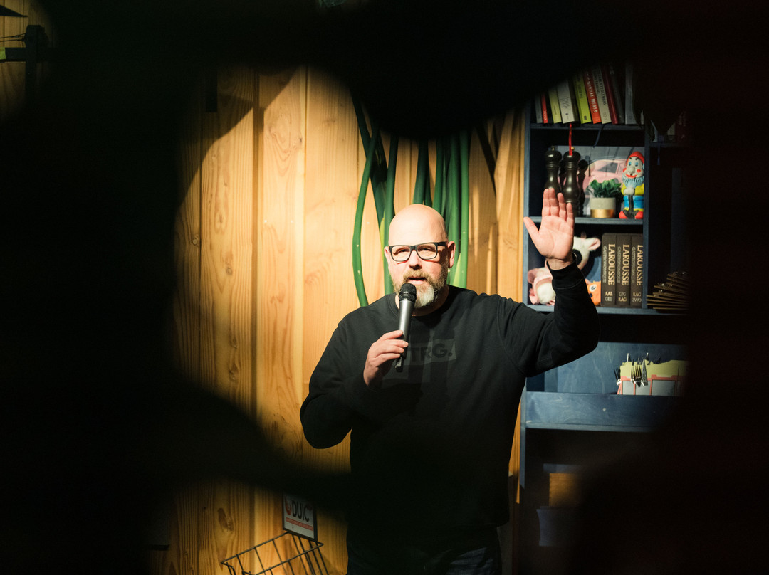 Comedyhuis-乌特勒支必去景点