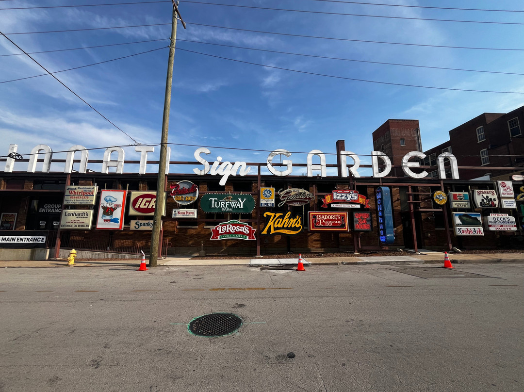 American Sign Museum-辛辛那提必去景点