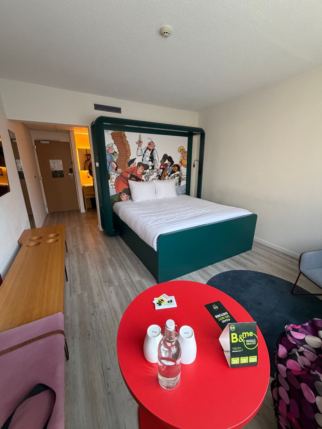B&B酒店- 布鲁塞尔路易丝商圈店-旅行者