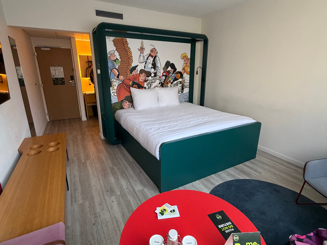B&B酒店- 布鲁塞尔路易丝商圈店主图