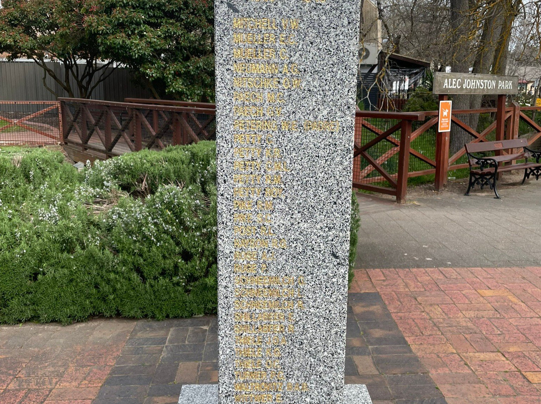 Soldier Memorial-汉道夫德国村必去景点