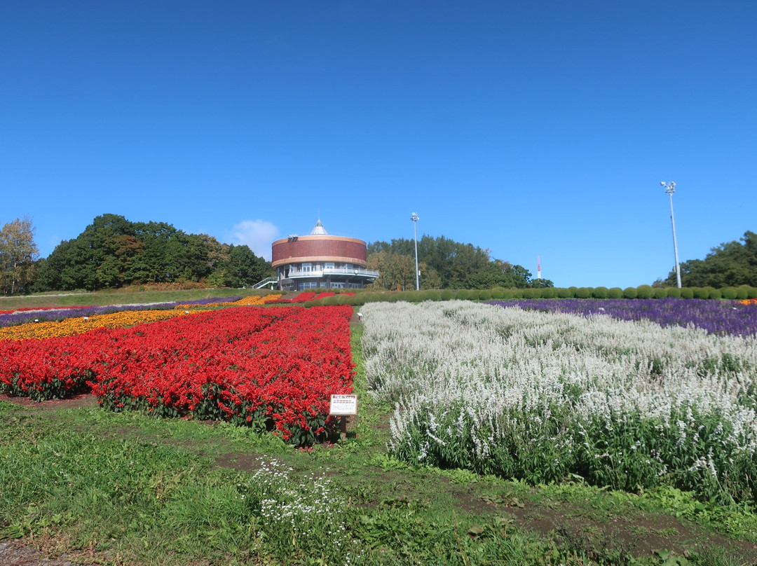 Flower Garden Hana Tento-网走市必去景点