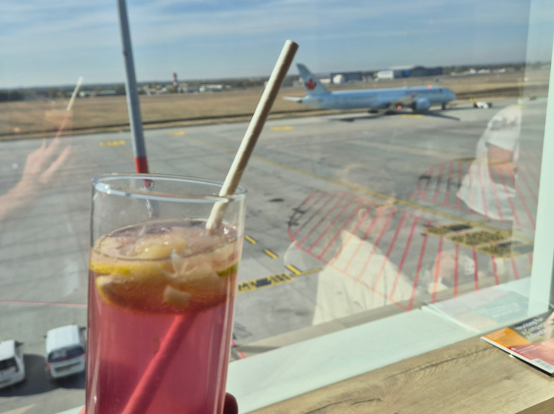 Plaza Premium Lounge (Non-Schengen Area, Departures, Mezzanine Floor, Terminal 2B)-布达佩斯必去景点