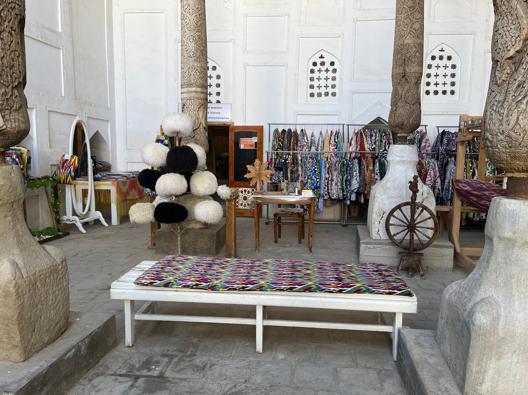 Khorezm Silk Museum-希瓦必去景点