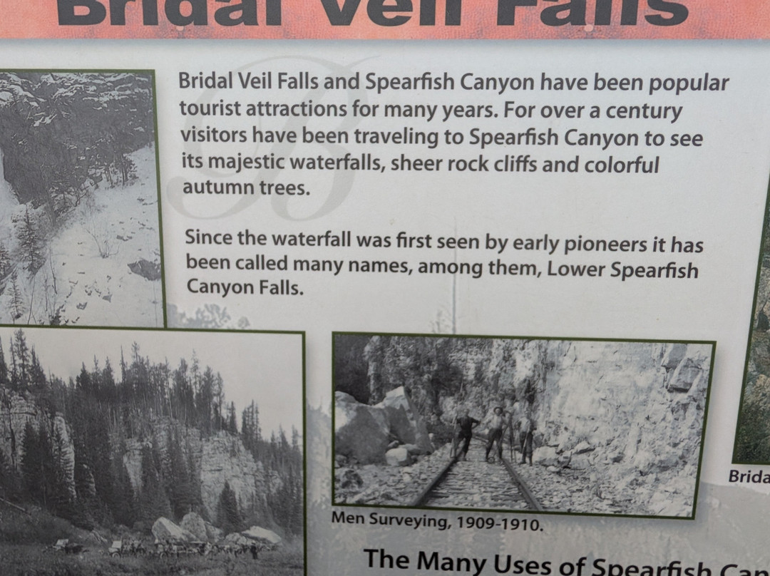 Spearfish Canyon Scenic Byway-Spearfish必去景点