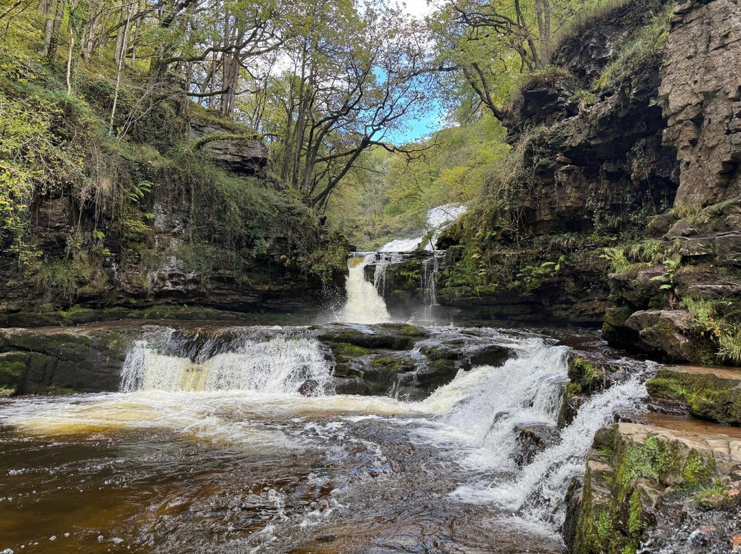 Four Waterfalls Walk-Ystradfellte必去景点
