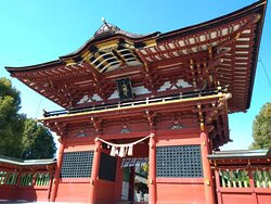Iga Hachimangu Shrine-冈崎市必去景点