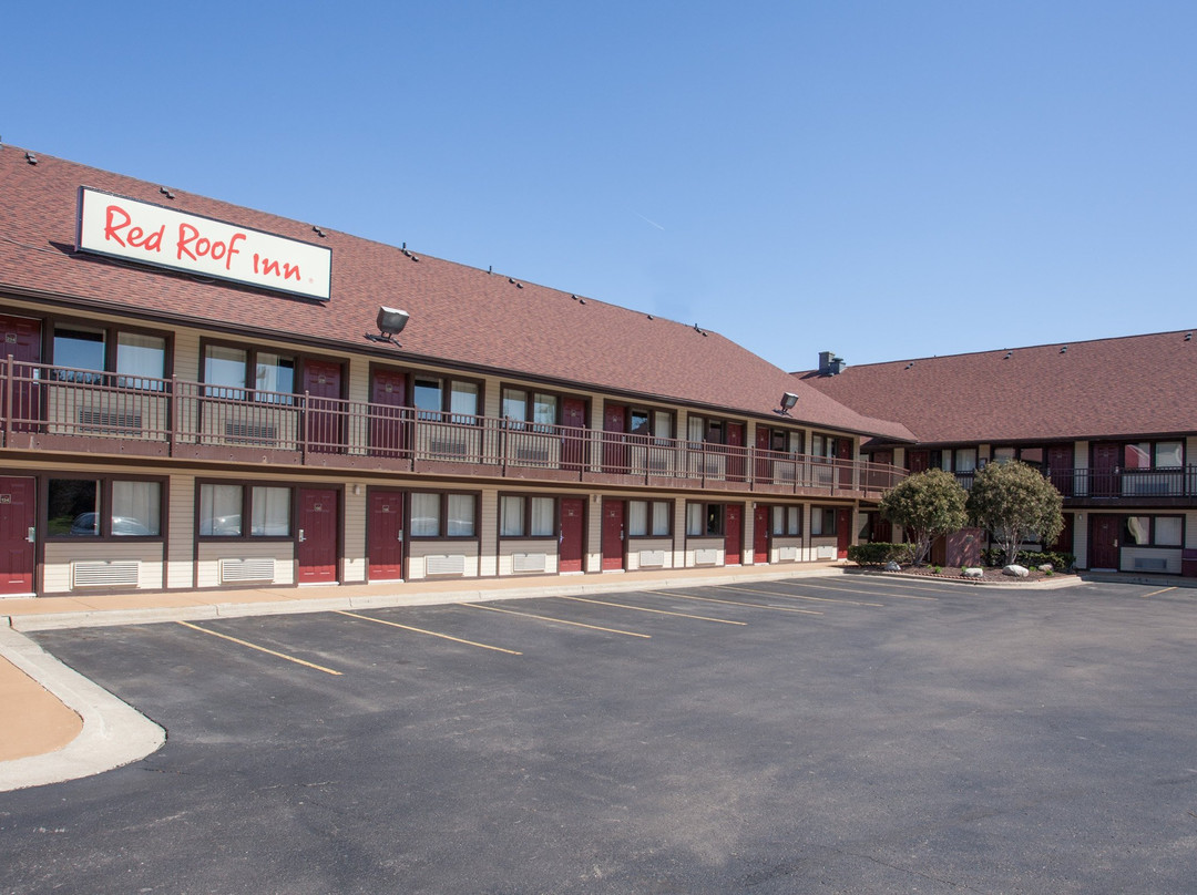 Red Roof Inn Ann Arbor - U of Michigan South主图