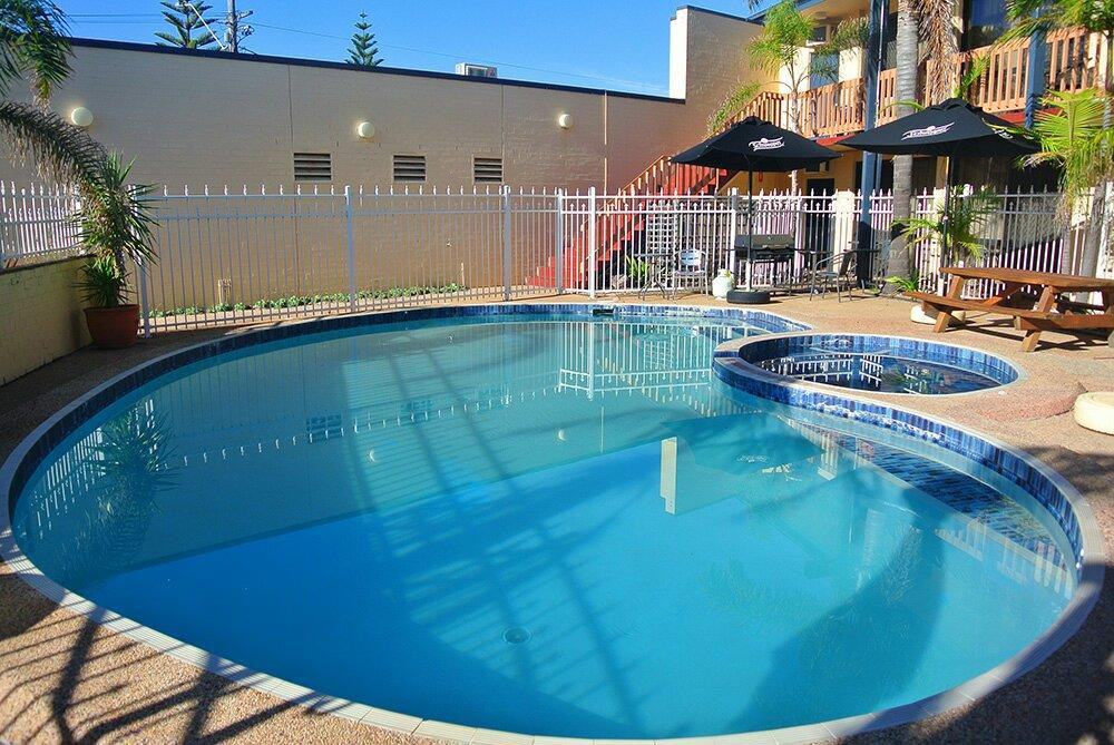 The Central Hotel Motel