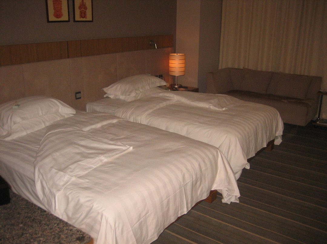 官房大酒店主图