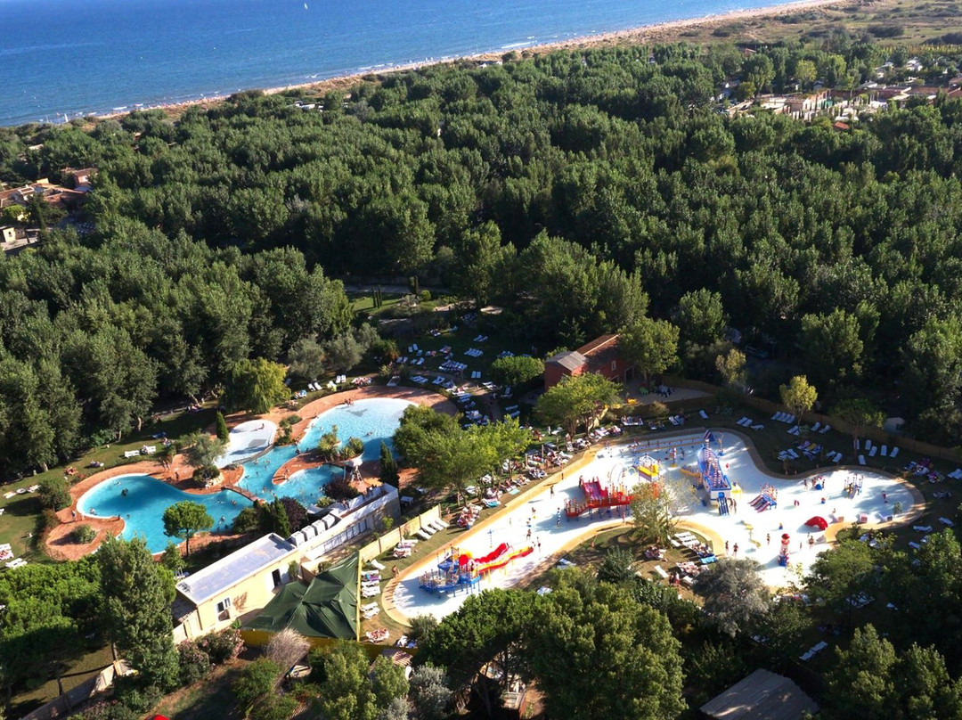 Serignan酒店住宿-Camping Yelloh! Village Le Sérignan-Plage