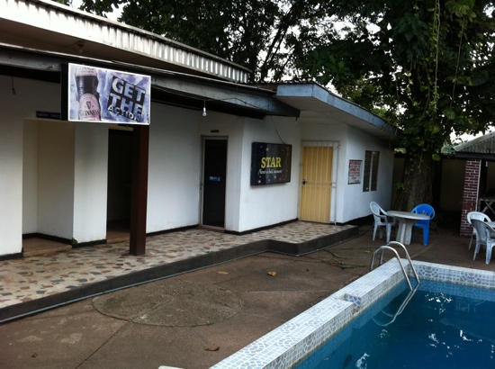 Motel Benin Plaza-客卧