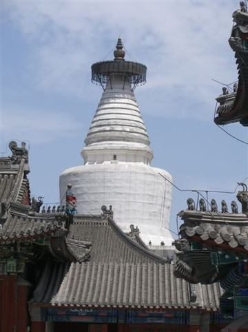 北京白塔寺-北京市必去景点