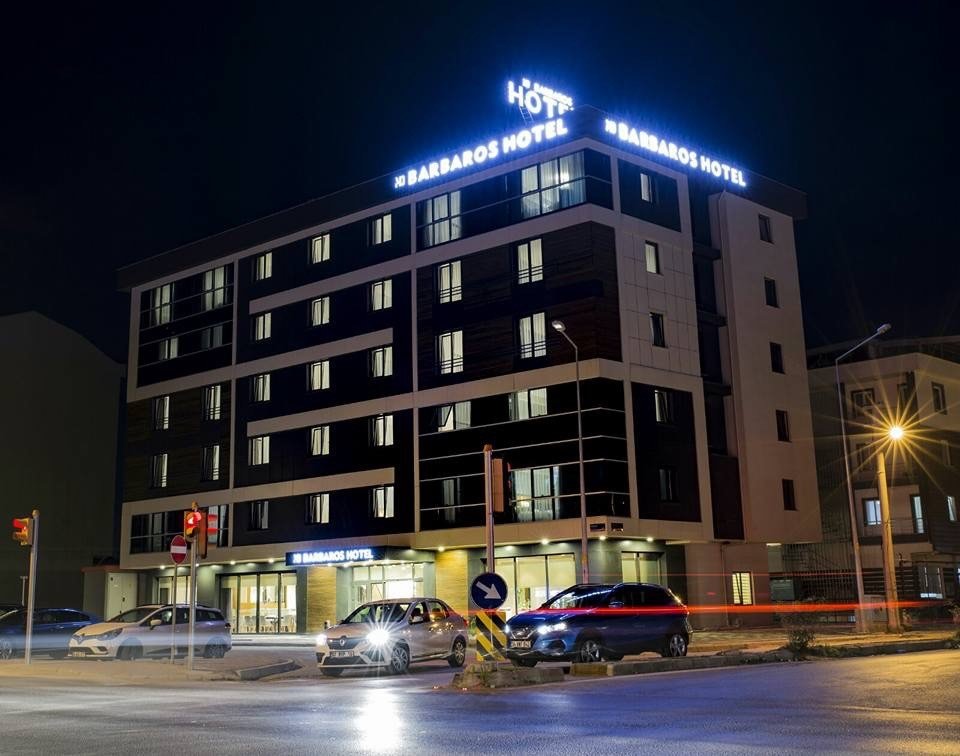 Md Barbaros Hotel-官方