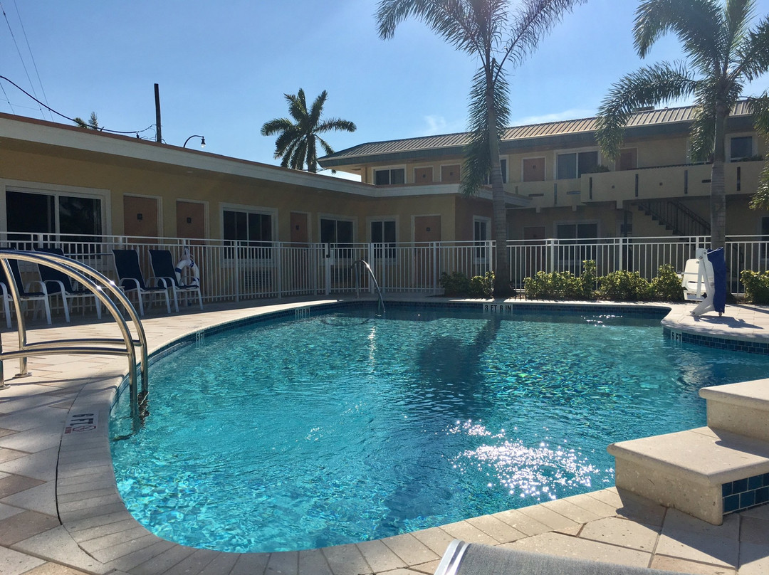 哈伦代尔海滩酒店住宿-Curtis Inn