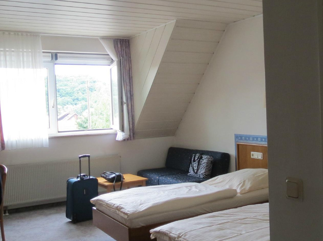 Wallhausen酒店住宿-Weinhotel Baeder