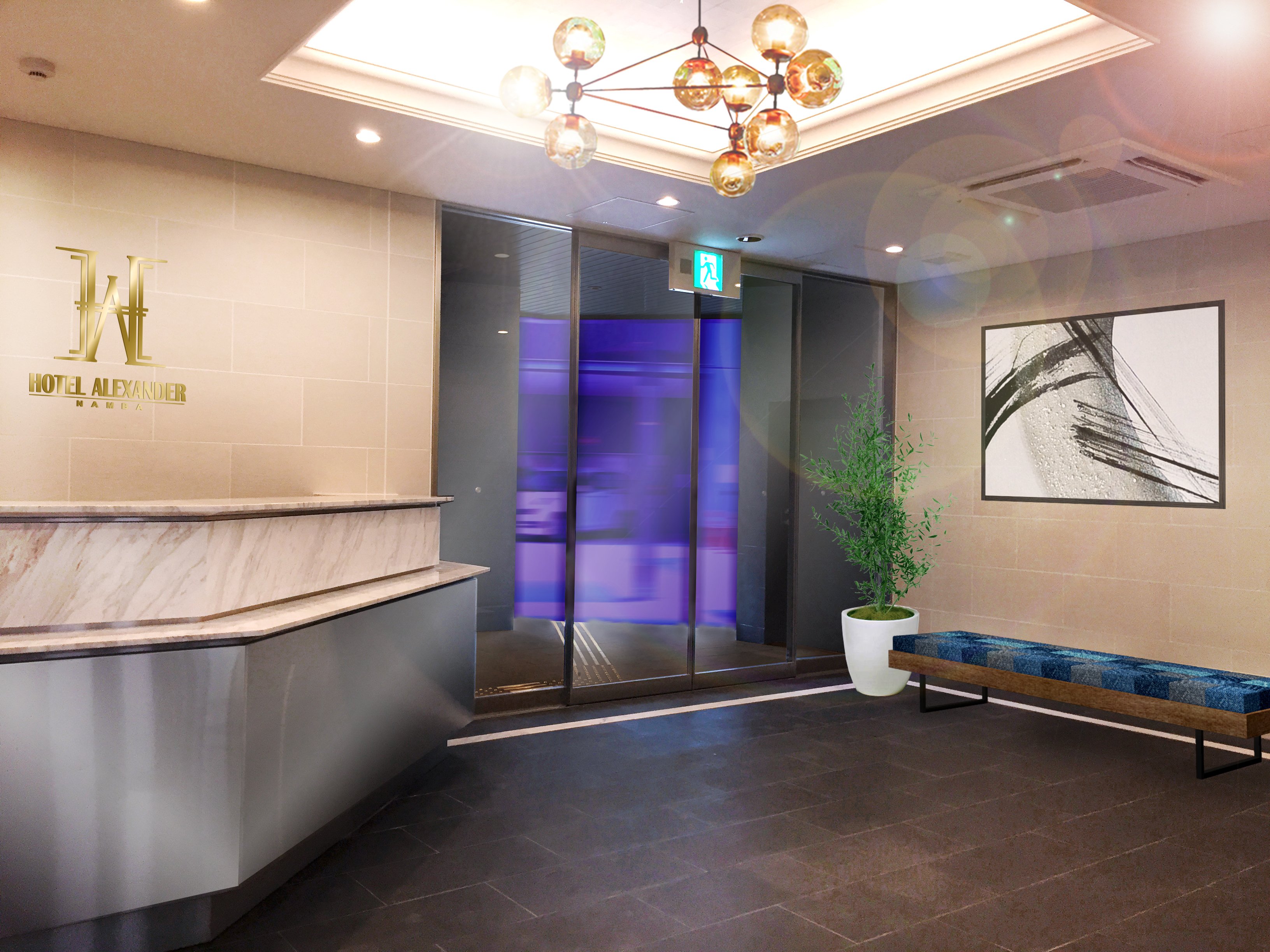 Hotel Alexander Namba-官方