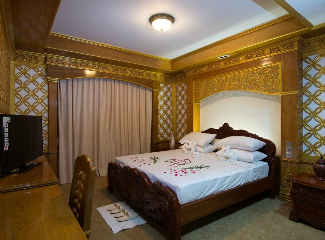 Myin Ka Bar酒店住宿-Su Tine San Royal Palace Hotel