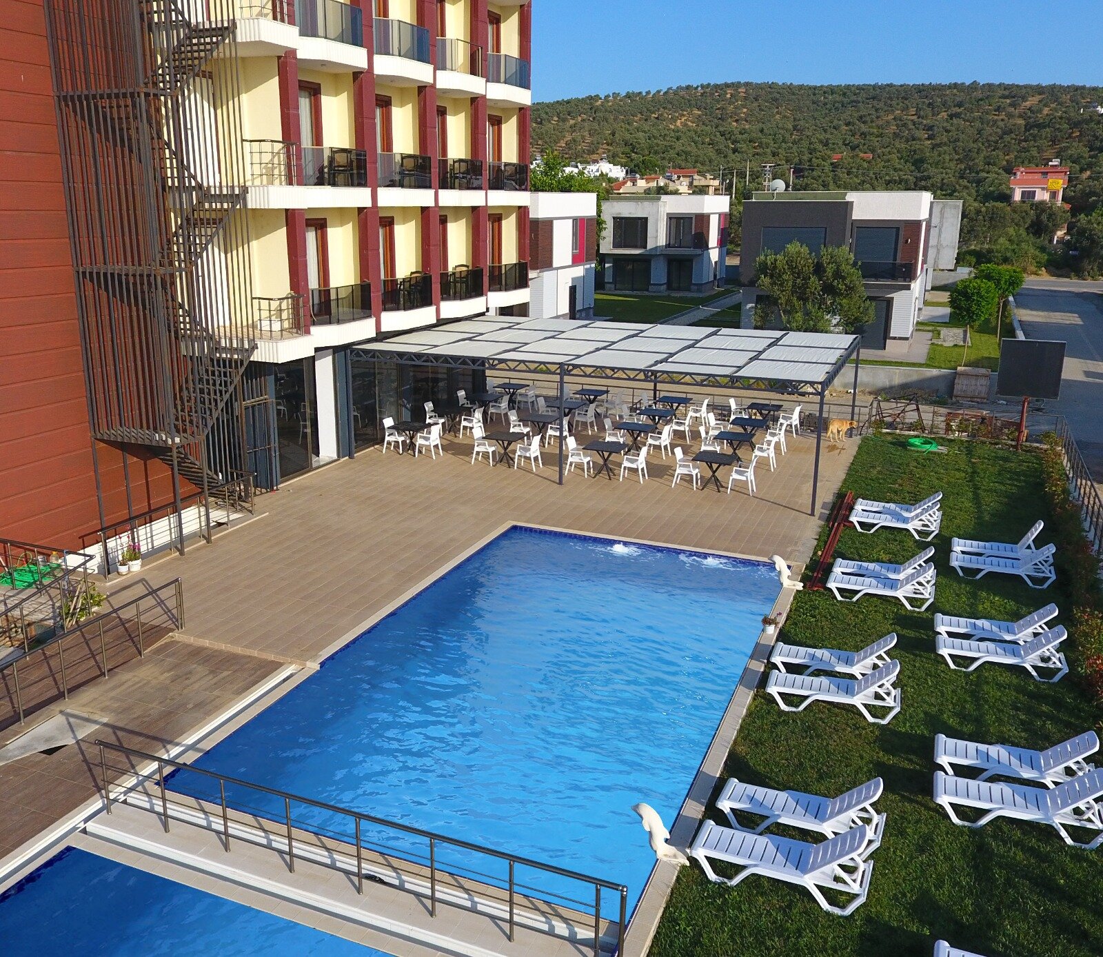 Aliento Boutique Hotel-泳池