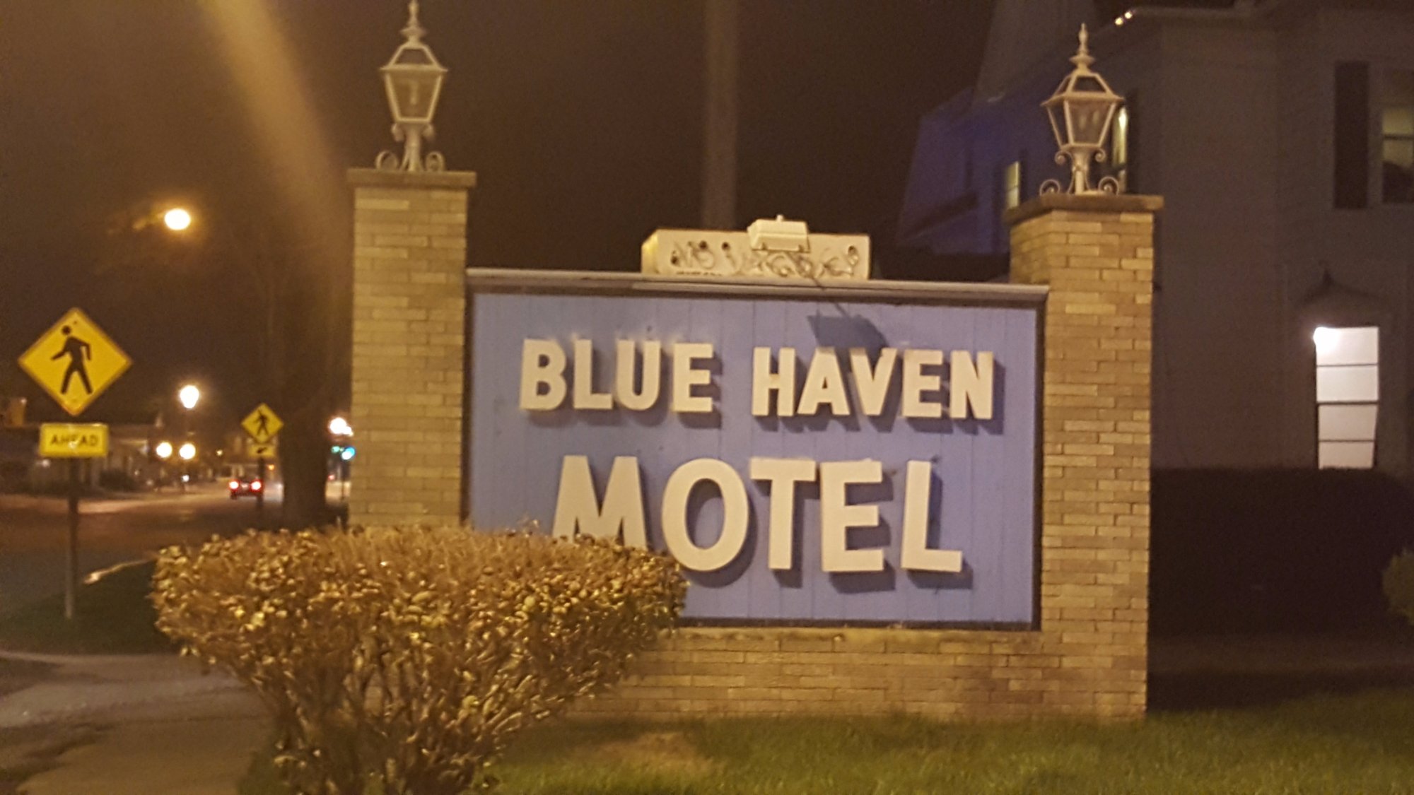 Blue Haven Motel-浴室
