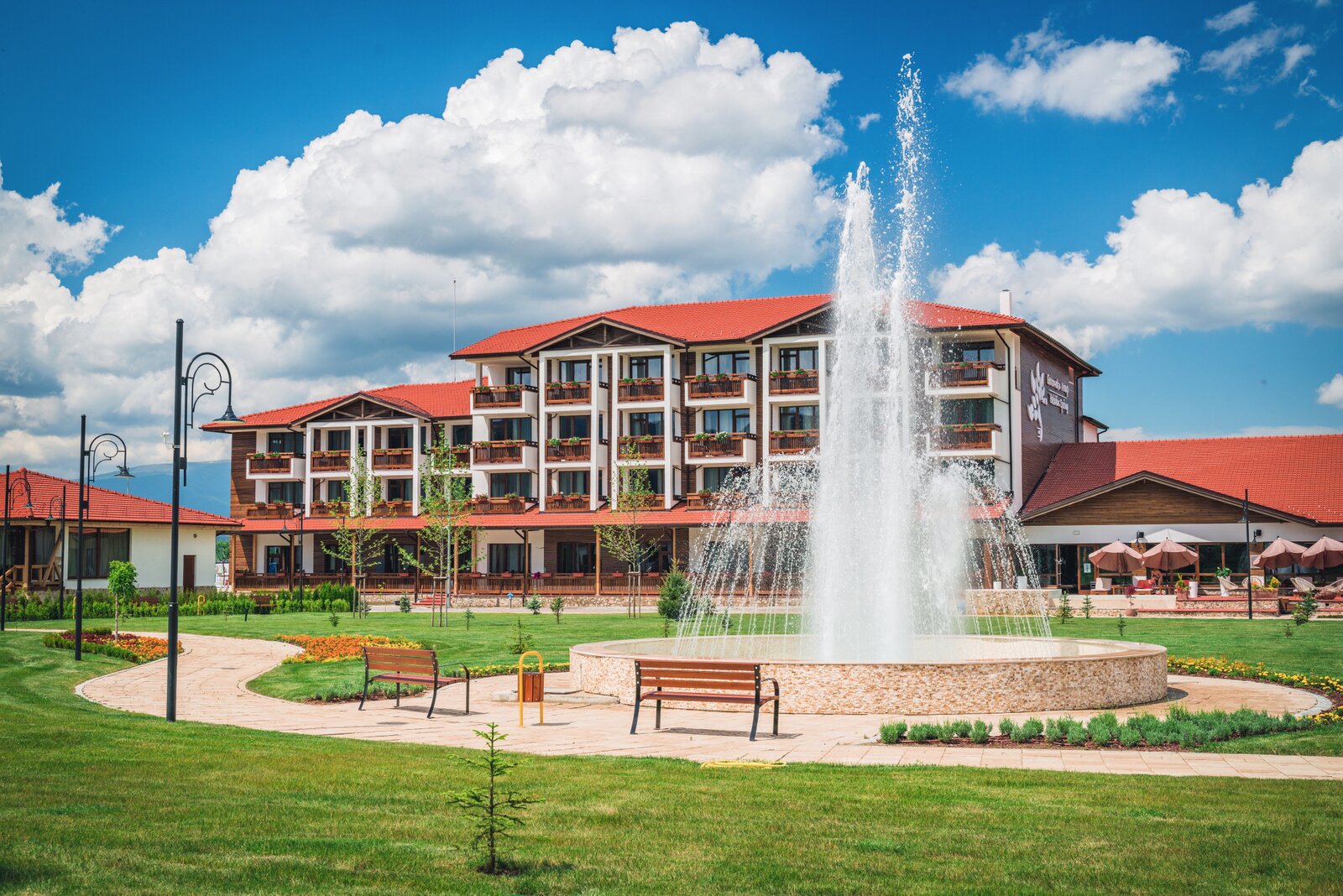 Spa Complex Belchin Spring-浴室