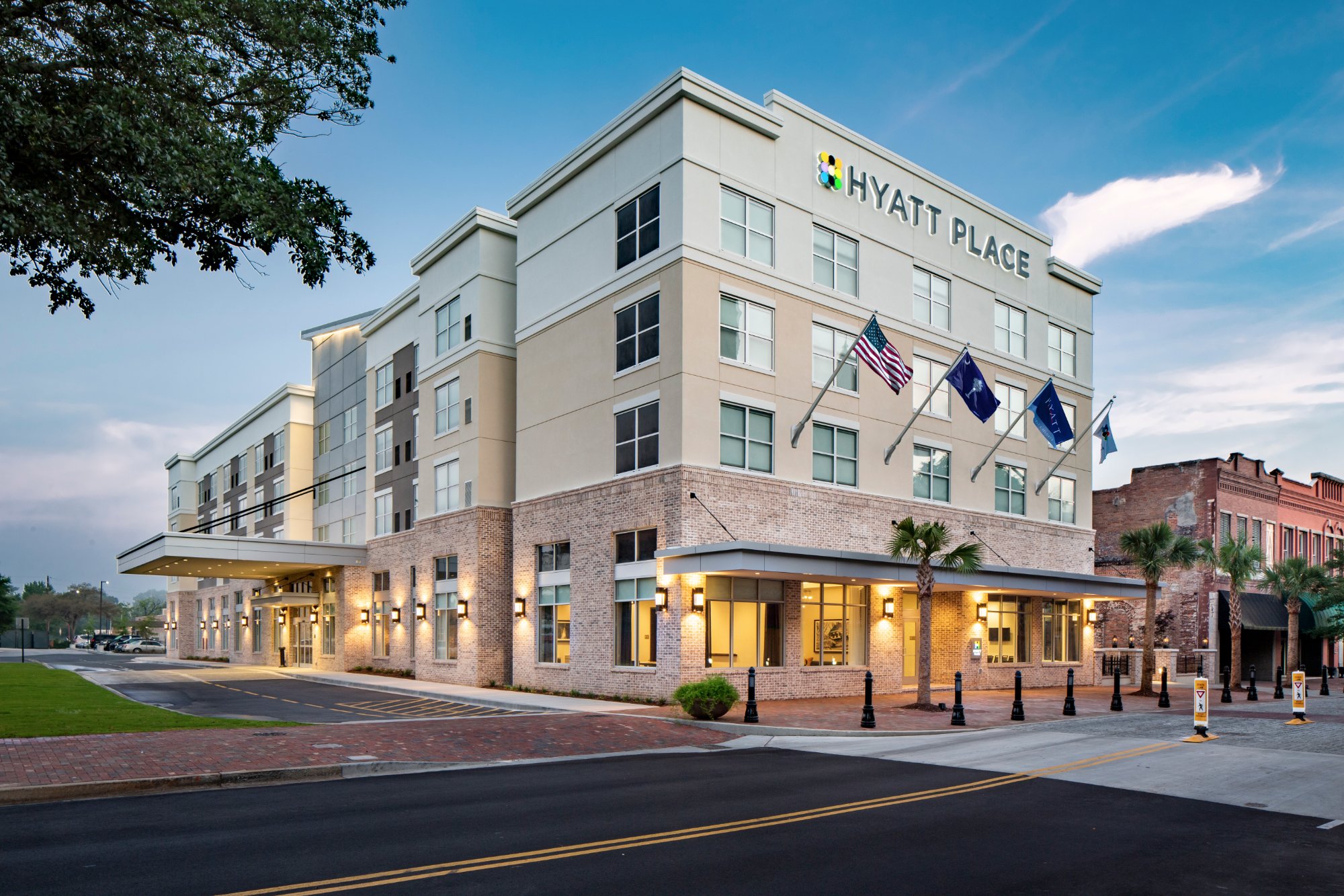 Hyatt Place Sumter/downtown-官方