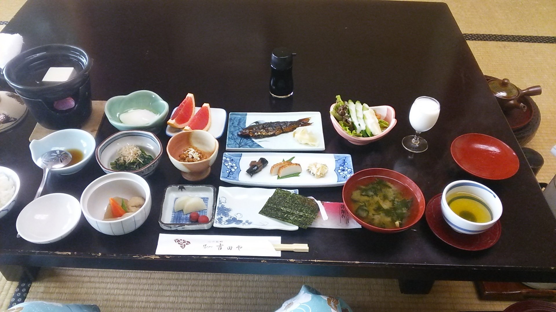 Tsubakinoyado Yoshidaya-餐饮