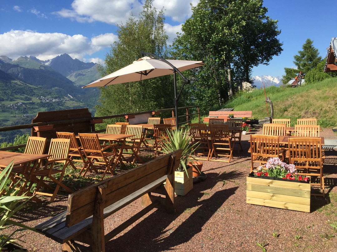 Montalbert酒店住宿-Chalet Hotel L'Aigle Rouge