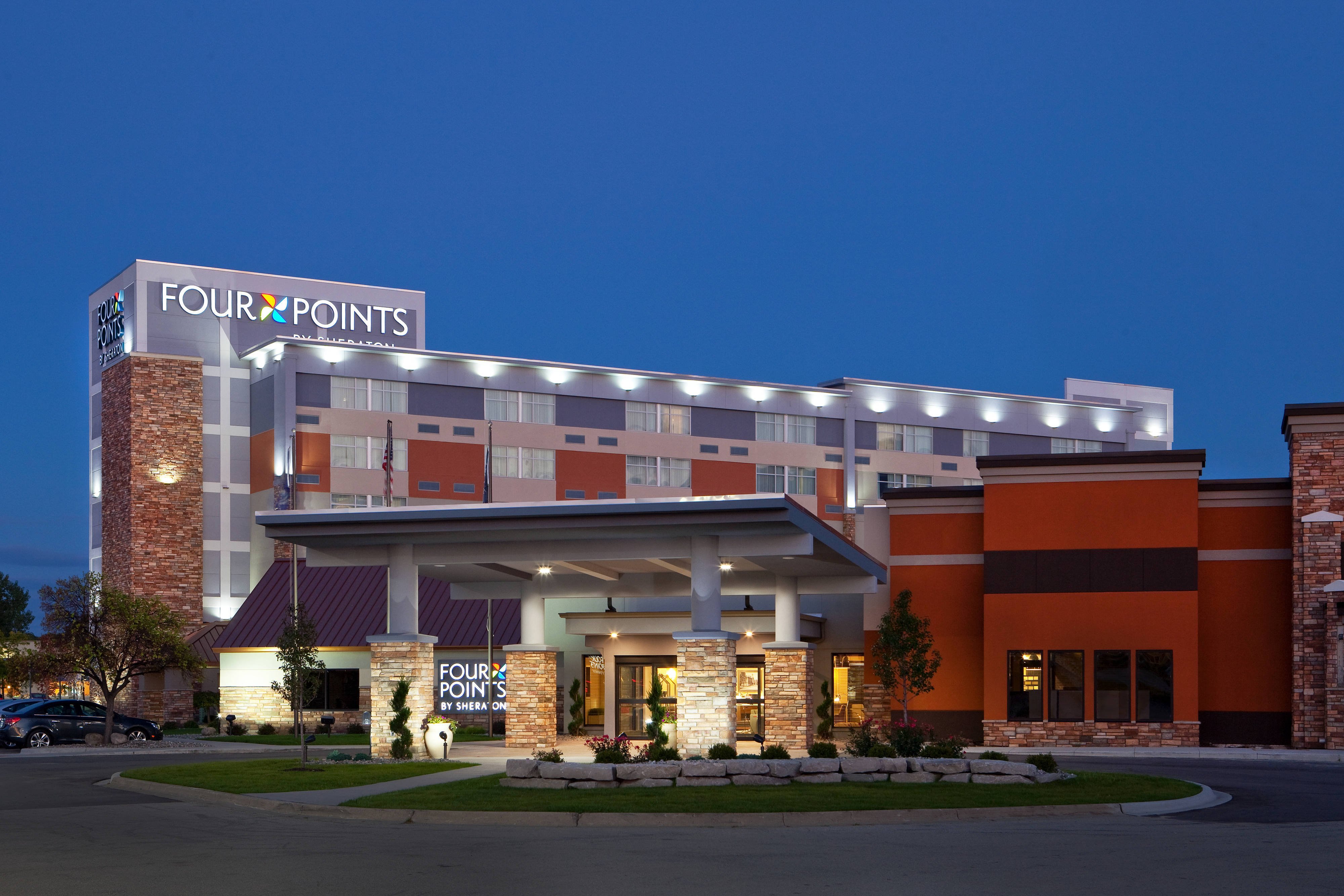 Four Points by Sheraton Saginaw-官方
