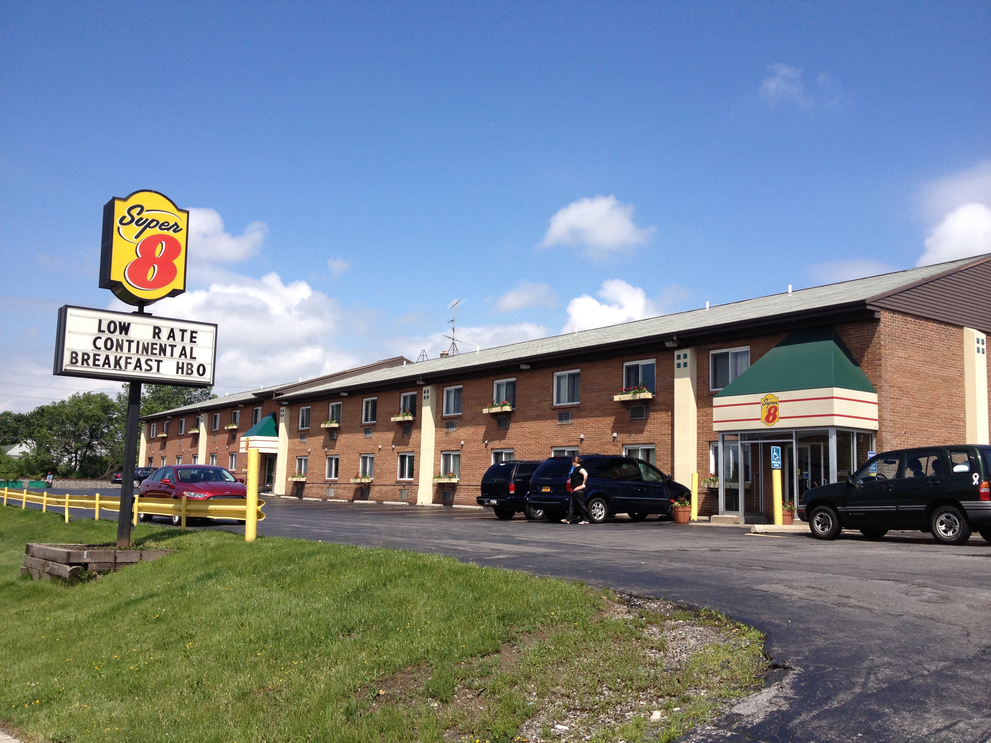 Buffalo / Tonawanda Super 8 Motel-客卧