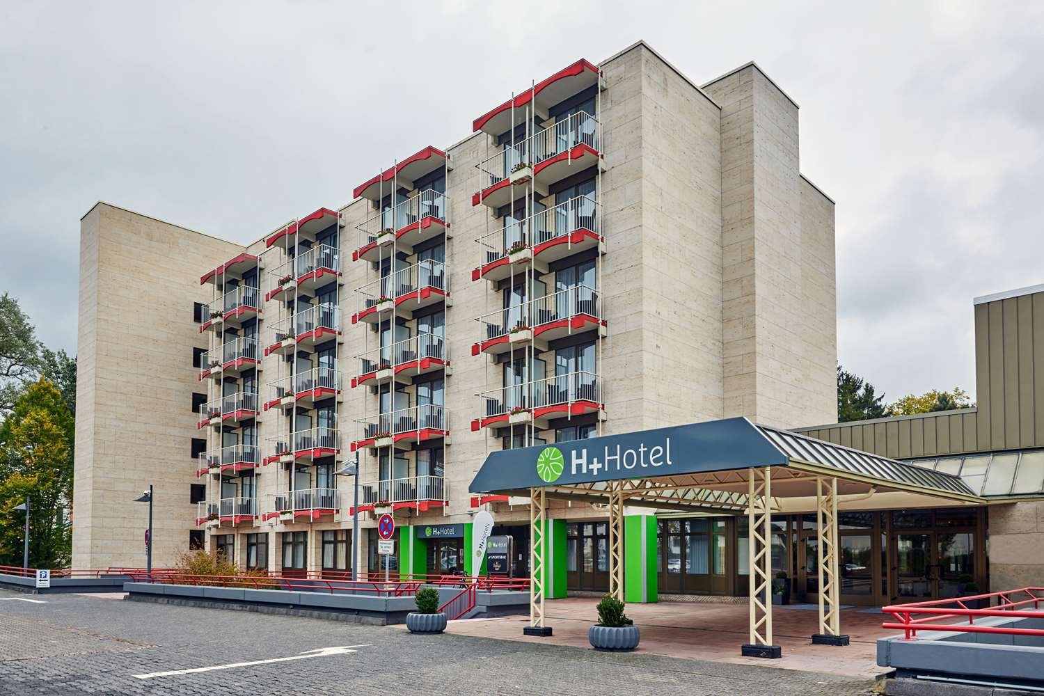 H+ Hotel Bad Soden-官方