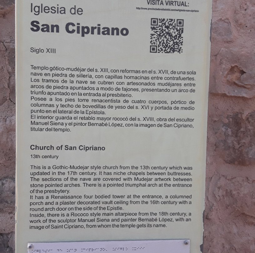Iglesia de San Cipriano景点图片