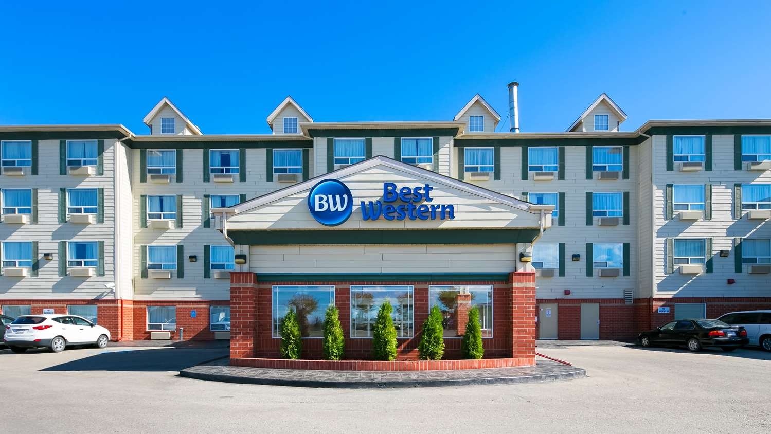 Best Western Grande Prairie Hotel & Suites-官方