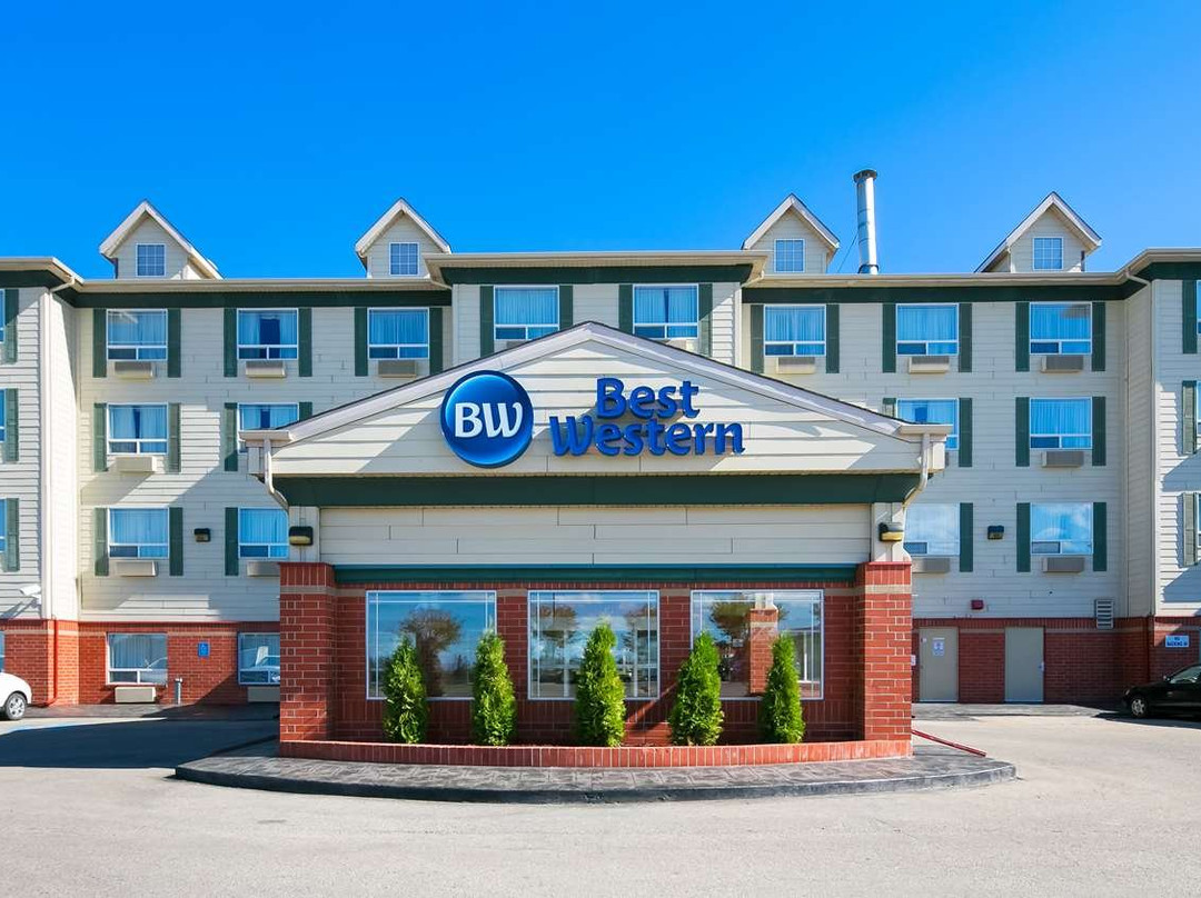 Best Western Grande Prairie Hotel & Suites主图