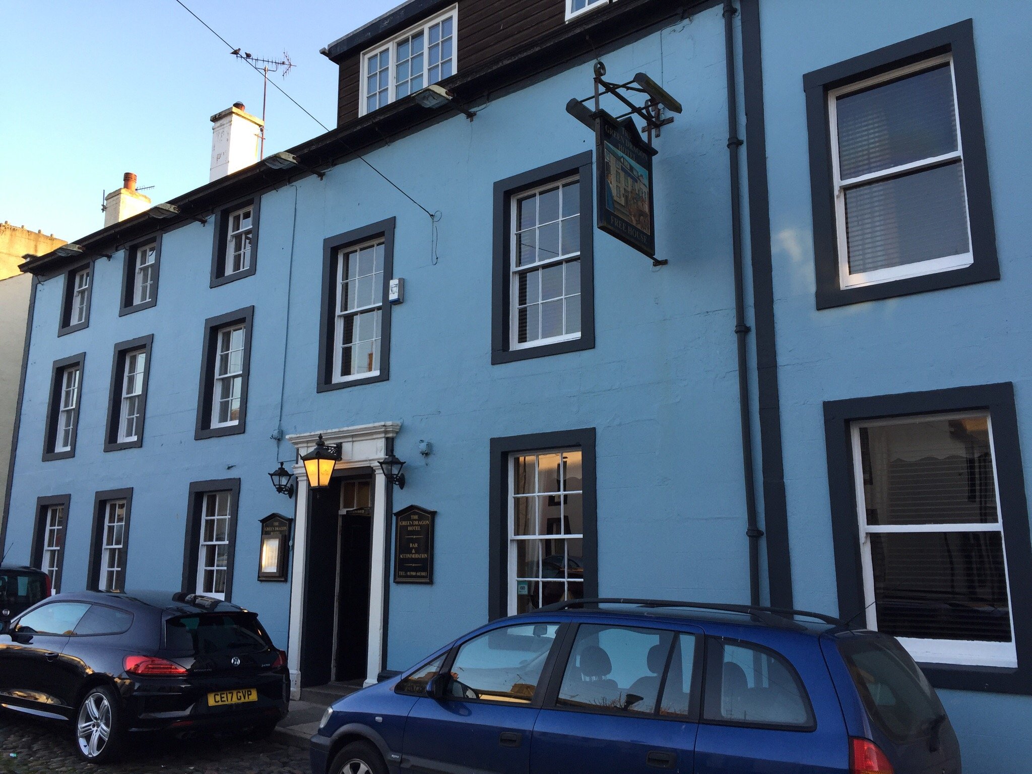 The Green Dragon Hotel-浴室