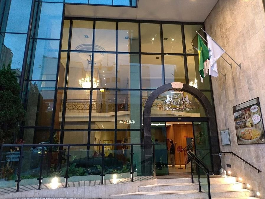 Barbacena酒店住宿-Master Plaza Hotel